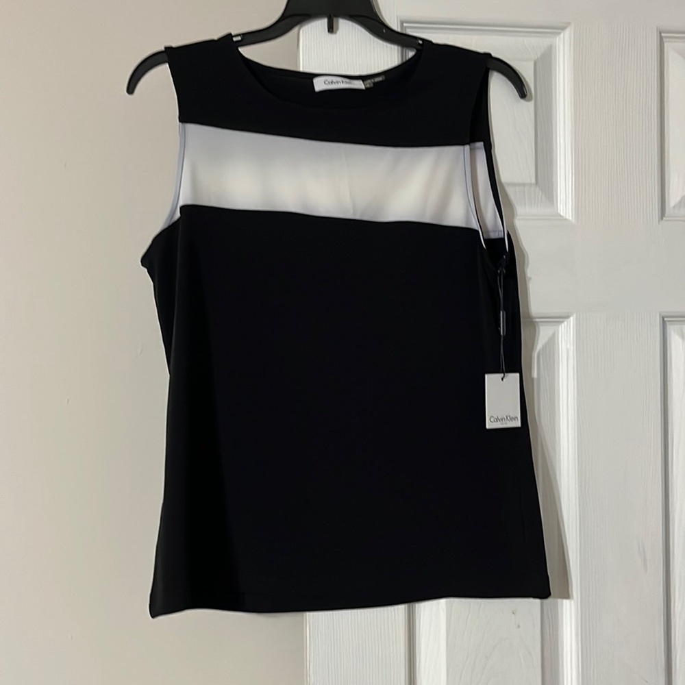 Calvin Klein sleeveless top